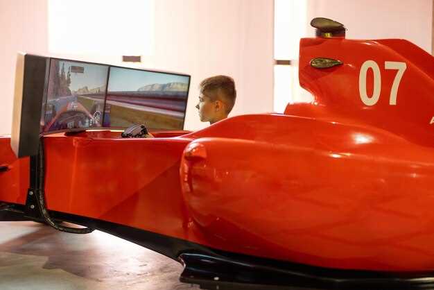 Instalación de pantallas digitales en autos de carreras