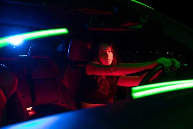 Impacto de las luces LED en la visibilidad durante la conducción nocturna